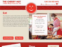 Tablet Screenshot of cherryhut.com